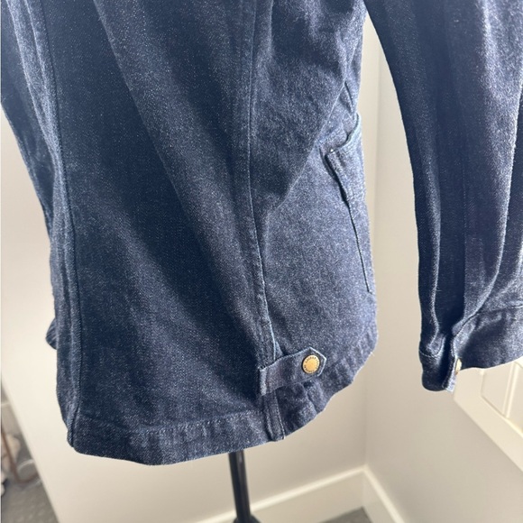 Womens Lauren Ralph Lauren Classic Denim Jacket - Picture 6 of 10